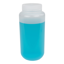 32 oz./1000mL Nalgene™ Lab Quality Wide Mouth Polypropylene Bottle with 63mm Cap
