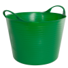 3.5 Gallon Green Recycled Flexible Small Tub