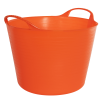 3-1/2 Gallon Orange Small Tub