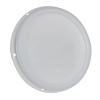 1 Gallon Natural HDPE Economy Round Bucket Lid with Tear Tab