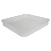 Natural LLDPE Tamco® 4 Drum Spill Tray with Drain - 52" L x 52" W x 8" Hgt.