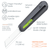 Gray/Green Auto-Retractable Slice® Industrial Knife