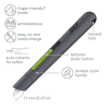 Gray & Green Auto-Retractable Slice® Pen Cutter