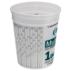 Leaktite® 1 Quart HDPE Multi-Ratio Container (Lid Sold Separately)