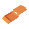 Orange Biopsy Cassettes with Attached Lids