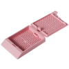 Pink Biopsy Cassettes with Lids