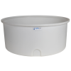 100 Gallon Blue Oval Tamco® Containment Tank with 3/4" Side Drain - 50-1/2" L x 32-1/2" W x 22-3/4" Hgt.