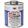 Quart Heavy-Duty PVC Blue Low VOC Heavy-Bodied Cement