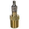 1/4" NPT 3 psi Snifter Valve with No Spring