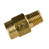 3/4" FNPT x 3/4" MNPT Series 1210 Brass Check valve with Buna-N Seals - 1 PSI