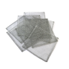 5" x 5" Galvanized Iron Wire Gauze Squares - Pack of 10