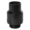 1-1/2" NPT x 1-1/2" Spigot Sump Pump Check Valve with Pre-Drilled Air Release