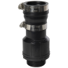 1-1/2 NPT x 1-1/4" FRC or 1-1/2" FRC Sump Pump Check Valve with Pre-Drilled Air Release