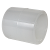 2" Chemtrol® Chem-Pure® Natural Polypropylene Schedule 80 Threaded Coupling