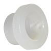 1-1/2" MNPT x 1-1/4" FNPT Chemtrol® Chem-Pure® Natural Polypropylene Schedule 80 Threaded Reducer Bushing