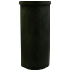 35 Gallon Black Heavy Weight Tamco® Tank - 19" Dia. x 36" Hgt. (Cover Sold Separately)