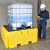 UltraTech Ultra-IBC Spill Containment Pallet Plus without Drain