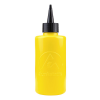 8 oz. durAstatic® Dissipative Yellow Cone Top Bottle