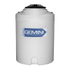 Gemini® 15 Gallon Natural Dual Containment Tank - 19.5" Dia. x 28.75" Hgt.