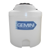 Gemini® 20 Gallon Natural Dual Containment Tank - 22" Dia. x 26.75" Hgt.