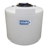 Gemini® 220 Gallon Natural Dual Containment Tank - 48" Dia. x 48" Hgt.