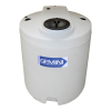 Gemini® 90 Gallon Natural Dual Containment Tank - 34" Dia. x 41.25" Hgt.