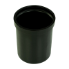5 Gallon Black Heavy Weight Tamco® Tank - 11" Dia. x 14" Hgt. (Cover Sold Separately)