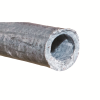 1-1/2" x 1/8" Fibergrate Dynaform® Gray Round Tube