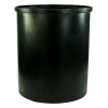 100 Gallon Black Heavy Weight Tank - 30" Dia. x 36" Hgt. (Cover Sold Separately)