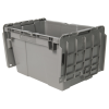 15.2" L x 10.9" W x 9.7" Hgt. Gray Security Shipper Container