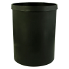55 Gallon Black Heavy Weight Tamco® Tank - 24" Dia. x 31" Hgt. (Cover Sold Separately)