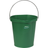 Vikan® Polypropylene Green 3 Gallon Bucket