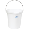 Vikan® Polypropylene White 3 Gallon Bucket