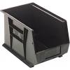 Black Quantum® Ultra Series Recycled Stack & Hang Bin - 13-5/8" L x 8-1/4" W x 8" Hgt.