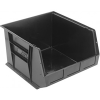 Black Quantum® Ultra Series Recycled Stack & Hang Bin - 18" L x 16-1/2" W x 11" Hgt.