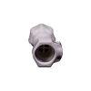 3/4" FGHT NSF-listed HFC 35 Series Polysulfone Coupling Body - Straight Thru (Insert Sold Separately)