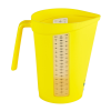 2 Liter Vikan® Yellow Measuring Jug