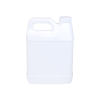 32 oz. White HDPE F-Style Jug with 33/400 White Ribbed Cap with F217 Liner