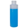 4 oz. Natural HDPE Cylindrical Sample Bottle with 20/410 Neck (Cap Sold Separately)