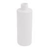 4 oz. White HDPE Cylindrical Sample Bottle with 24/410 Neck (Cap Sold Separately)