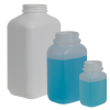 Wide Mouth Oblong HDPE Bottles & Caps