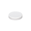 63mm Multi-Lead White Polypropylene Cap