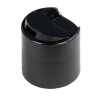 28/410 Black Polypropylene Disc-Top Dispensing Cap with 0.330" Orifice