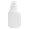 33 oz. White HDPE Trigger Spray Bottle with 28/400 Neck (Sprayer Sold Separately)