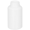 200cc White PET Packer Bottle with 38/400 Neck (Cap Sold Separately)