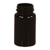 100cc Dark Amber PET Packer Bottle with 38/400 Neck (Cap Sold Separately)