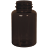 175cc Dark Amber PET Packer Bottle with 38/400 Neck (Cap Sold Separately)
