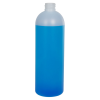 16 oz. HDPE Natural Cosmo Bottle 24/410 Neck  (Cap Sold Separately)