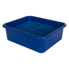 Polypropylene Spill Containment Tray with Grid