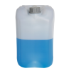 20 Liter/5.28 Gallon Natural HDPE Jerrican with 61mm Tamper-Evident Cap